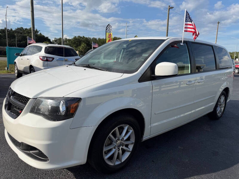 2017 Dodge Grand Caravan SE Plus