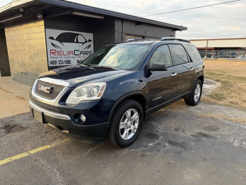 2008 GMC Acadia SLE-1
