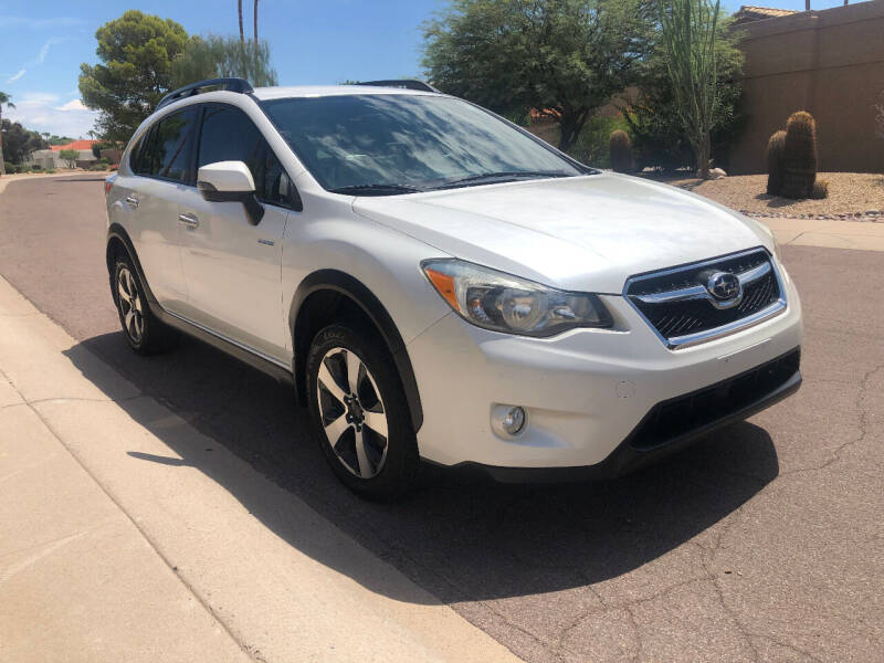 2014 Subaru XV Crosstrek for sale at Arizona Hybrid Cars in Scottsdale AZ