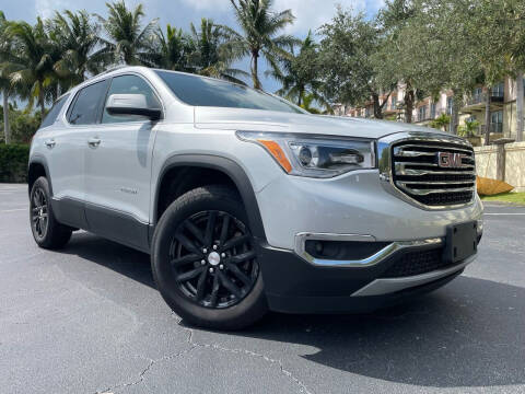 2018 GMC Acadia for sale at Kaler Auto Sales in Wilton Manors FL