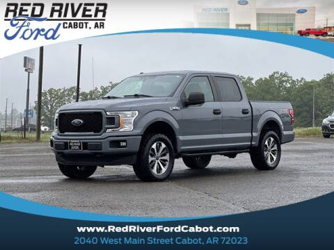 2019 Ford F-150 for sale at RED RIVER DODGE - Red River of Cabot in Cabot, AR