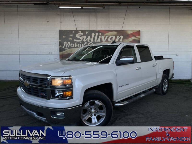 2015 Chevrolet Silverado 1500 LT's photo