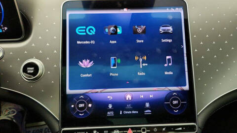 2022 Mercedes-Benz EQS EQS 450+