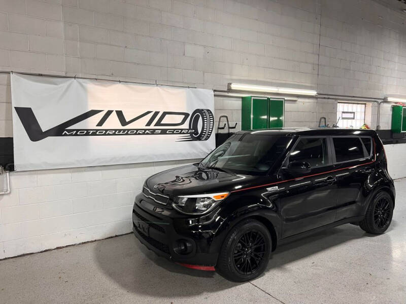 2018 Kia Soul for sale at VIVID MOTORWORKS, CORP. in Villa Park IL