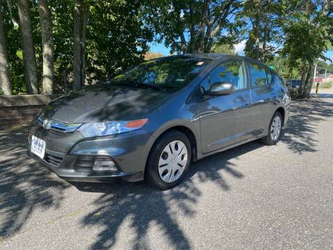 2013 Honda Insight for sale at ANDONI AUTO SALES in Worcester MA