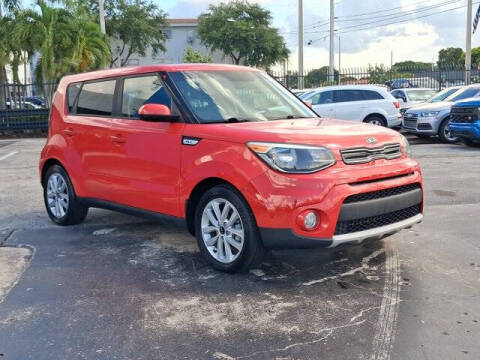 2019 Kia Soul +