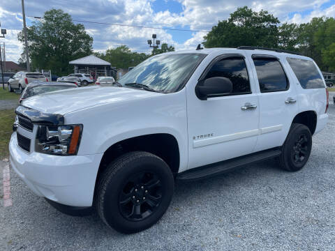 2008 Chevrolet Tahoe for sale at LAURINBURG AUTO SALES in Laurinburg NC