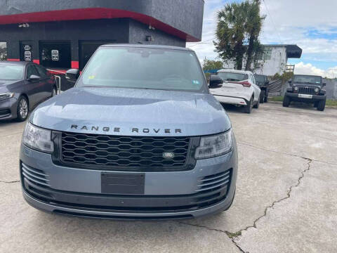 2018 Land Rover Range Rover Supercharged