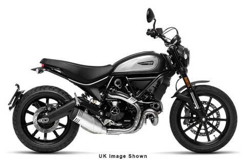 2020 Ducati Scrambler Icon Dark