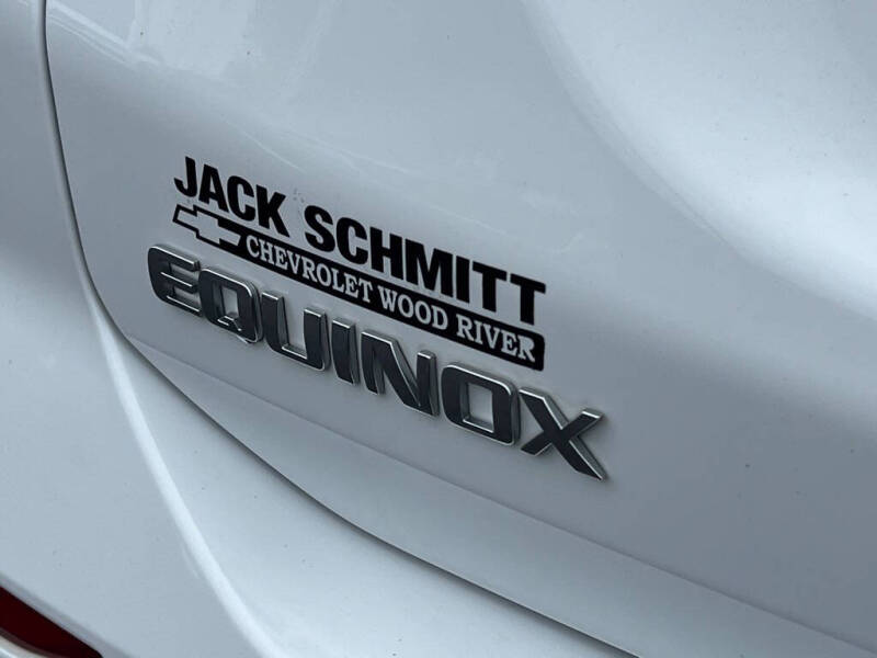 Used 2022 Chevrolet Equinox LS with VIN 2GNAXHEV8N6126647 for sale in Wood River, IL