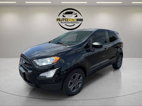 2021 Ford EcoSport S