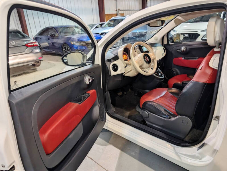 2016 FIAT 500 Pop