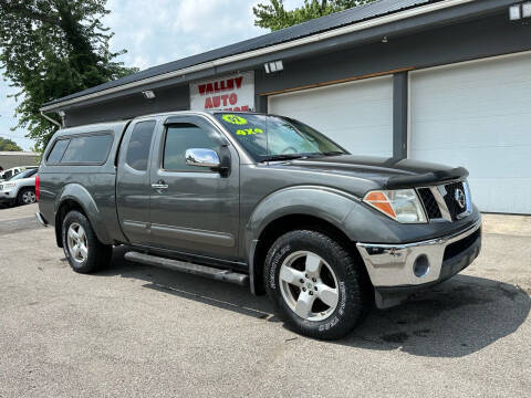 2007 Nissan Frontier for sale at Valley Auto Finance in Warren OH