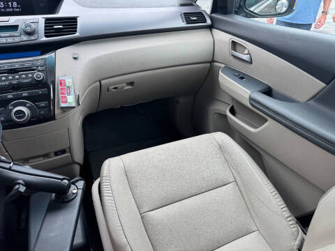 2013 Honda Odyssey Touring Elite