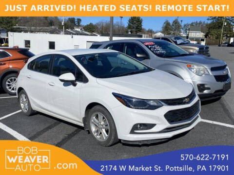 2017 Chevrolet Cruze for sale at Bob Weaver Auto in Pottsville PA