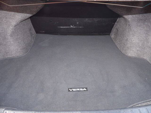 2015 Nissan Versa 1.6 S