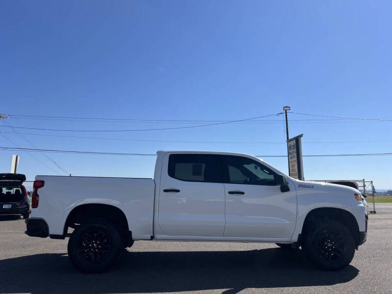 2019 Chevrolet Silverado 1500 Custom Trail Boss