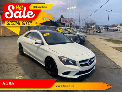2016 Mercedes-Benz CLA for sale at Auto Hub in Greenfield WI