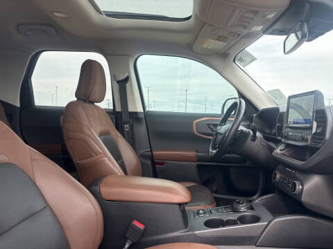 2022 Ford Bronco Sport Badlands