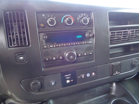 2018 GMC Savana LT 3500