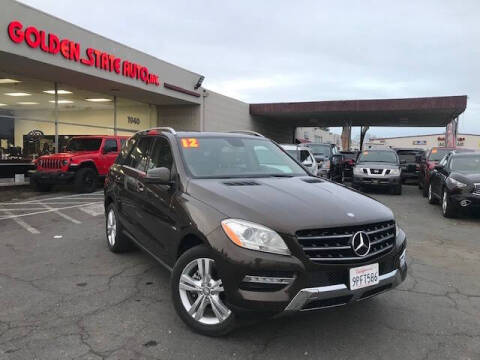 2012 Mercedes-Benz M-Class for sale at Golden State Auto Inc. in Rancho Cordova CA