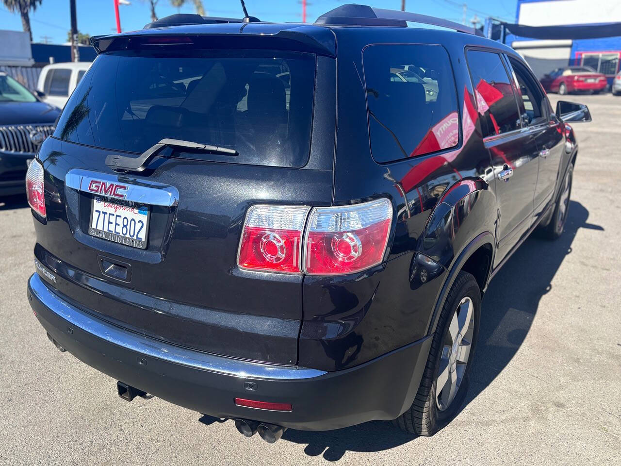 2012 GMC Acadia for sale at North County Auto in Oceanside, CA