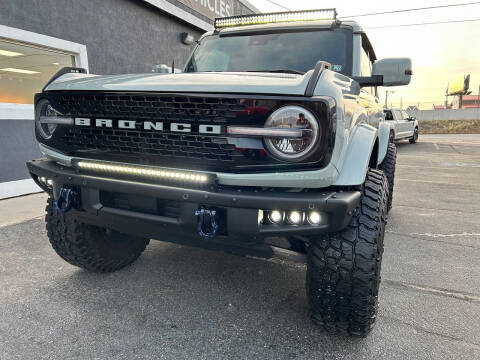 2022 Ford Bronco Wildtrak Advanced