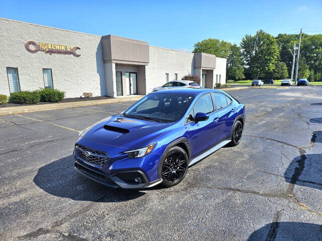 2022 Subaru WRX for sale at Melniks Automotive in Berea, OH