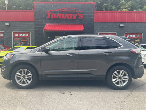 2018 Ford Edge for sale at Tommy's Auto Sales in Inez KY