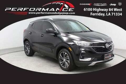 2020 Buick Encore GX for sale at Performance Dodge Chrysler Jeep in Ferriday LA