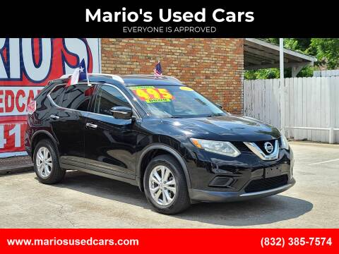 2015 Nissan Rogue for sale at Mario's Used Cars - South Houston Location in South Houston TX