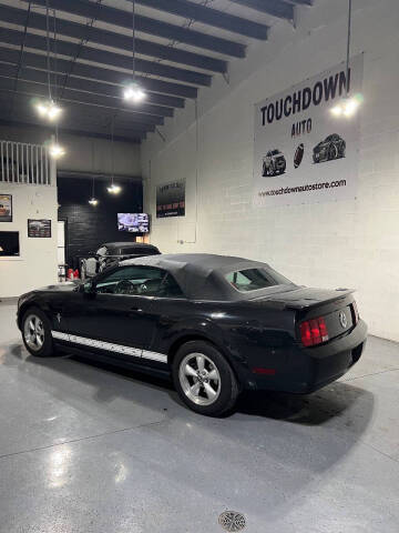 2007 Ford Mustang for sale at TOUCHDOWN AUTO SALES in Canton OH