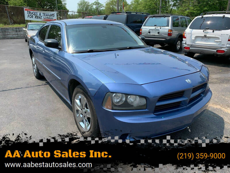 2007 Dodge Charger for sale at AA Auto Sales Inc. in Gary IN
