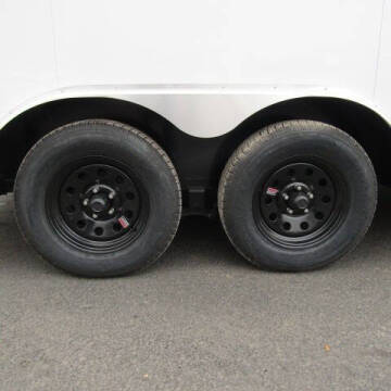 2026 CHARMAC 8FT X 16FT CARGO TRAILER