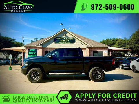 2018 RAM 1500 for sale at Auto Class Direct in Plano TX