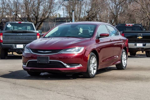 2017 Chrysler 200 for sale at Low Cost Cars North in Whitehall OH