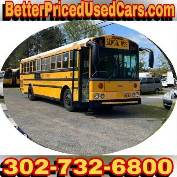 2007 Thomas Built Buses Saf-T-Liner HDX for sale at Better Priced Used Cars in Frankford DE