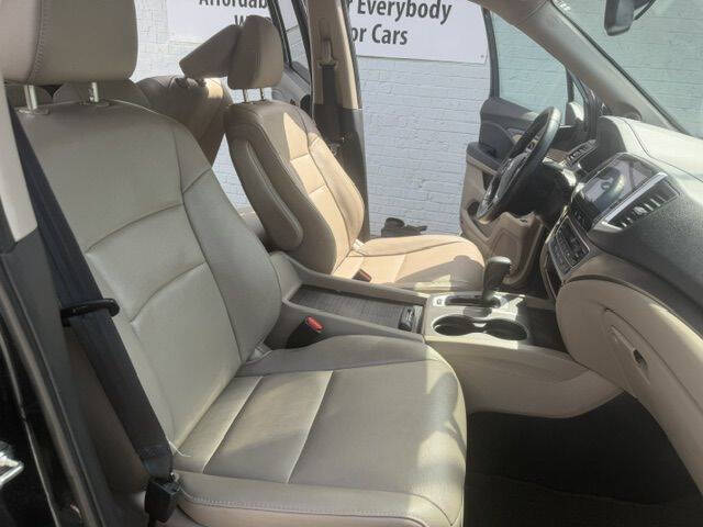 2016 Honda Pilot EX-L