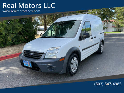 2012 Ford Transit Connect for sale at Real Motors LLC in Milwaukie OR