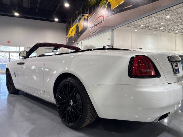 2017 Rolls-Royce Dawn