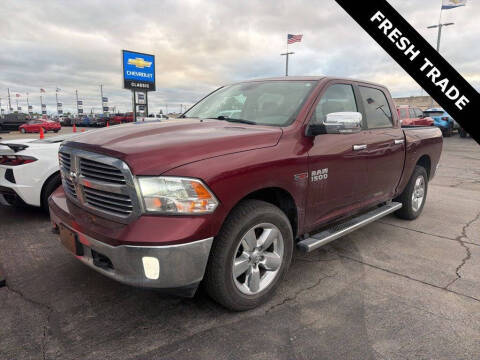 2017 RAM 1500 SLT