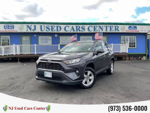 2021 Toyota RAV4 for sale at New Jersey Used Cars Center in Irvington NJ