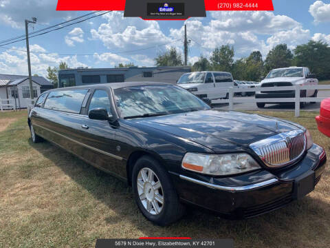 2007 Lincoln Town Car for sale at Lakeside Auto Mart in Elizabethtown KY