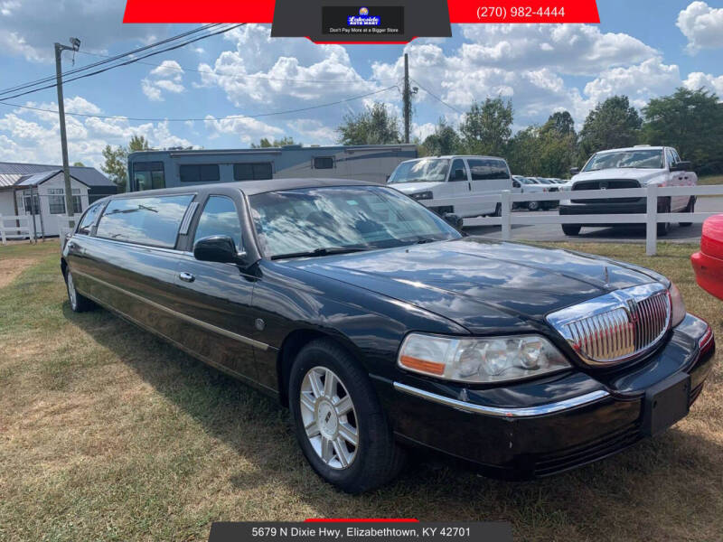 2007 Lincoln Town Car for sale at Lakeside Auto Mart in Elizabethtown KY