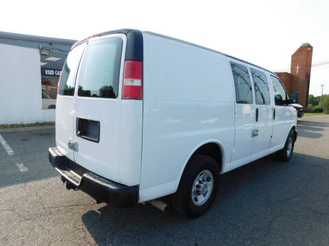2013 Chevrolet Express 2500