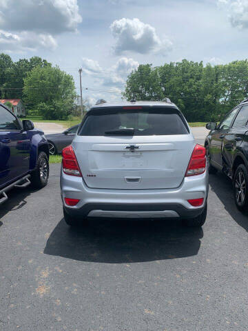 2018 Chevrolet Trax LT