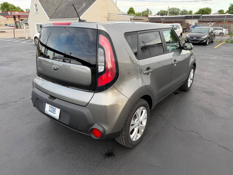 2014 Kia Soul +