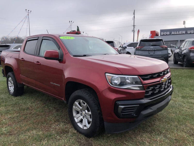 2021 Chevrolet Colorado