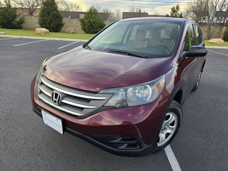 2013 Honda CR-V for sale at Austin Auto Planet LLC in Austin TX