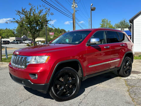 2011 Jeep Grand Cherokee for sale at Car Online in Roswell GA